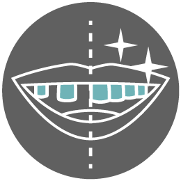 Icon for FULL MOUTH CROWNS