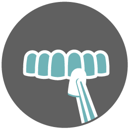 Icon for FULL MOUTH VENEERS